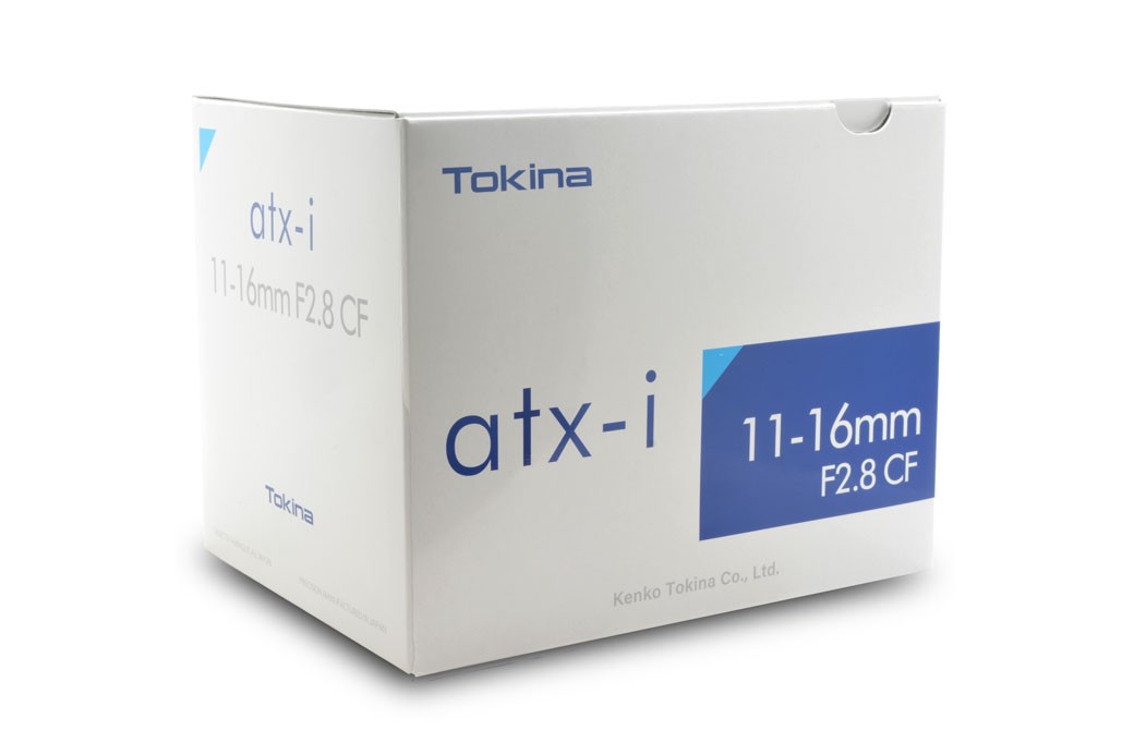 Tokina atx-i 11-16mm F2.8 CF for Canon (new)