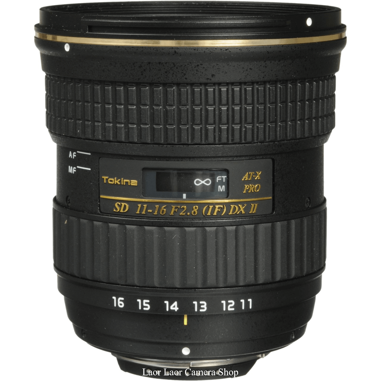 Tokina 11-16mm f2.8 AT-X 116 PRO DX-II for Canon (New)