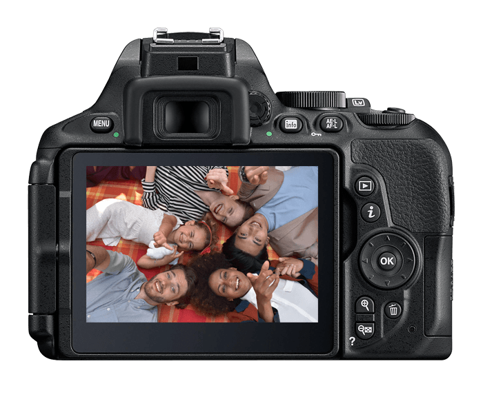 Nikon D5600 kit 18-55mm (New)