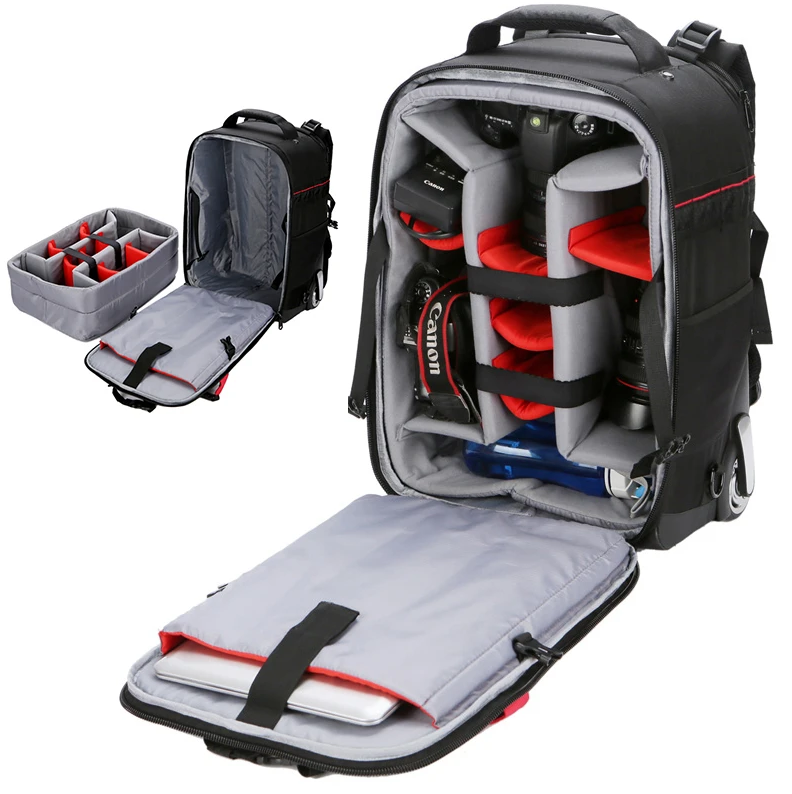 YAXIUMEI TROLLY BAG For DSLR (Large)