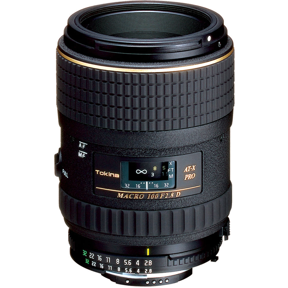 Tokina 100mm f2.8 AT-X Pro D Macro - out of stock 
