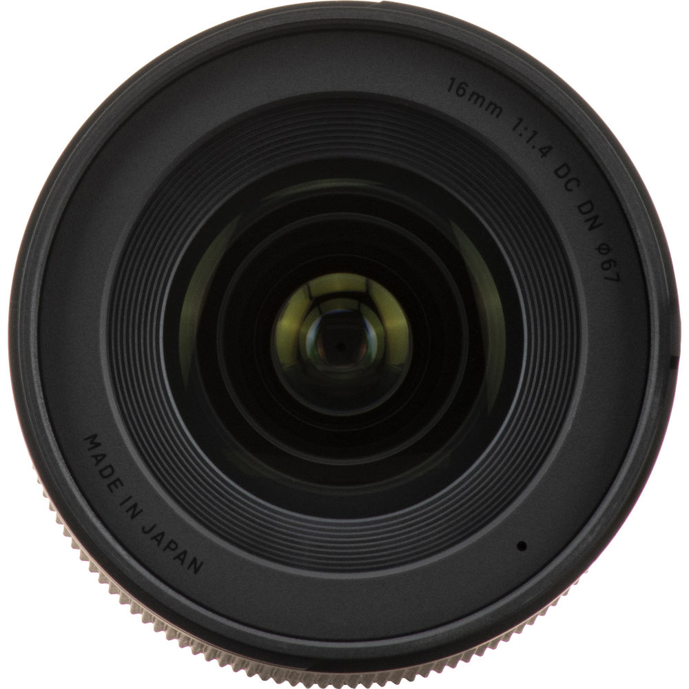 Sigma 16mm F1.4 DC DN for EF-M 