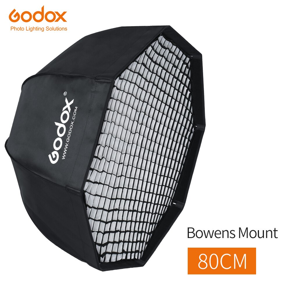 Godox 80cm Honeycomb Grid Octagonal Umbrella 