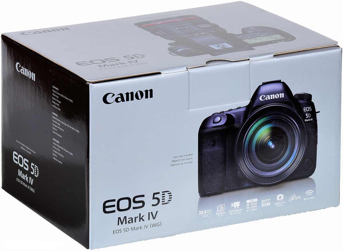 Canon 5D Mark IV Body (new)