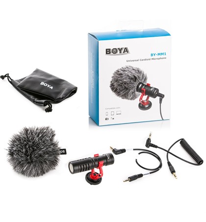 Boya BY-VM1 Microphone 