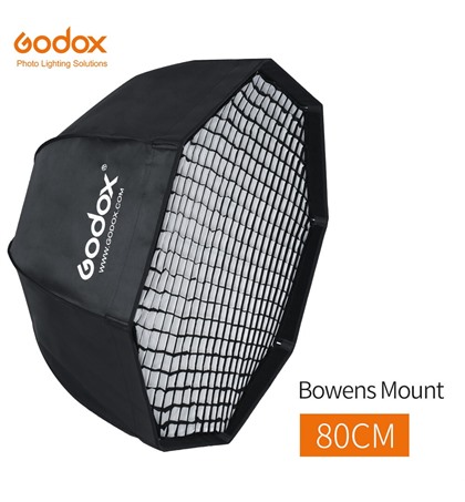 Godox 80cm Honeycomb Grid Octagonal Umbrella 