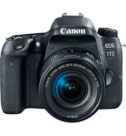 Canon EOS 77D kit 18-55mm
