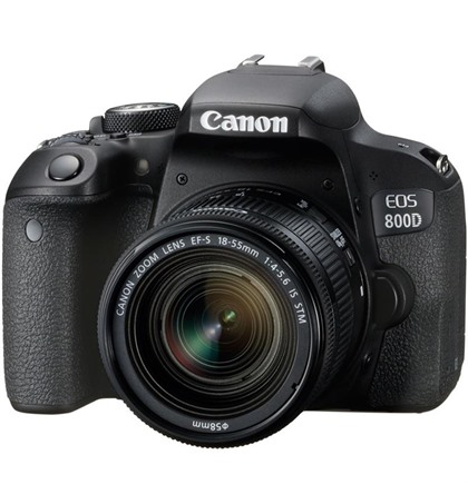 Canon EOS 800D kit 18-55mm