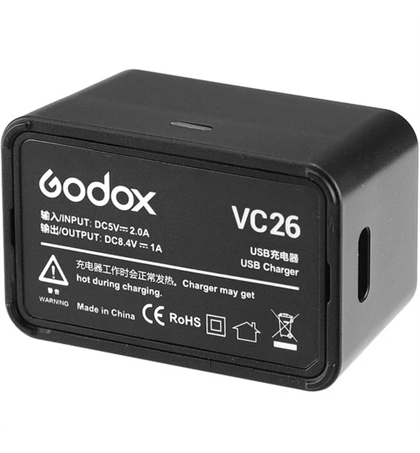 Godox VC26 USB Charger For V1/ V860III