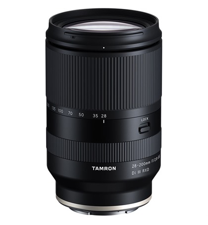Tamron 28-200mm F2.8-5.6 Di III RXD for Sony