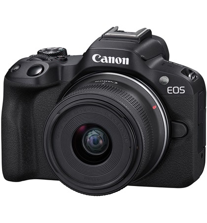 Canon EOS R50 kit RF-S 18-45mm Black