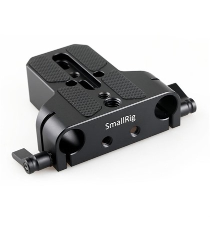 SmallRig Baseplate with Dual 15mm Rod Clamp (1674)